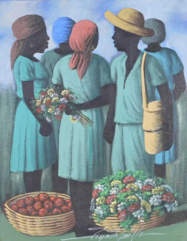 Raymond LaFaille, Untitled, Oil on Canvas