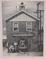 Stevan Dohanos, Hose Company No. 4