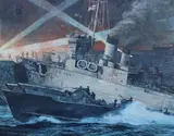 Raid on Saint-Nazaire, Helmuth Stone Gallery 2024