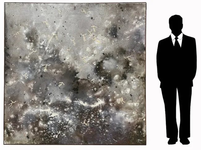 Untitled by Ignacio Iturria, Oil on canvas, offered Apr 2024