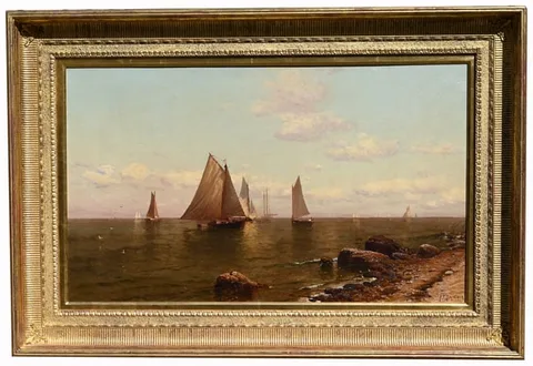 Alfred Thompson Bricher, Untitled, Oil on Canvas