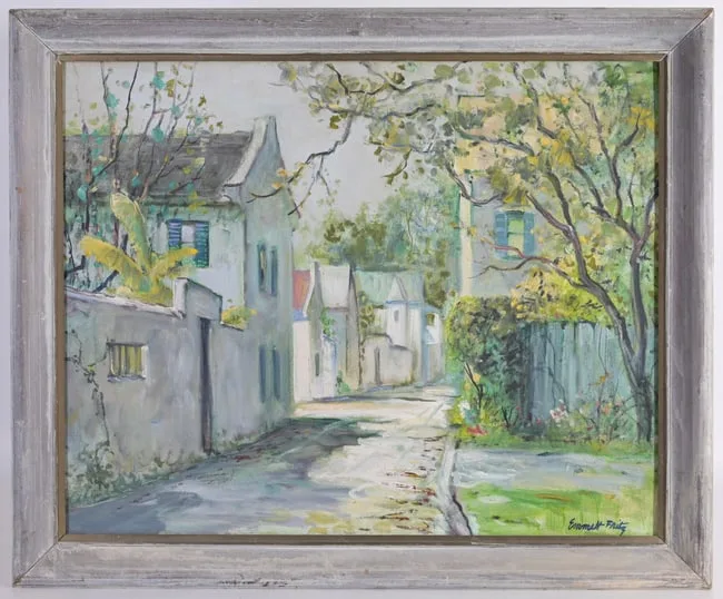Untitled by Emmett John Fritz, Oil, sold Apr 2024