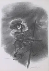 Yasuo Kuniyoshi, Wire Cyclist