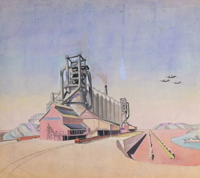 Mabel Wellington Jack, Untitled, Watercolor