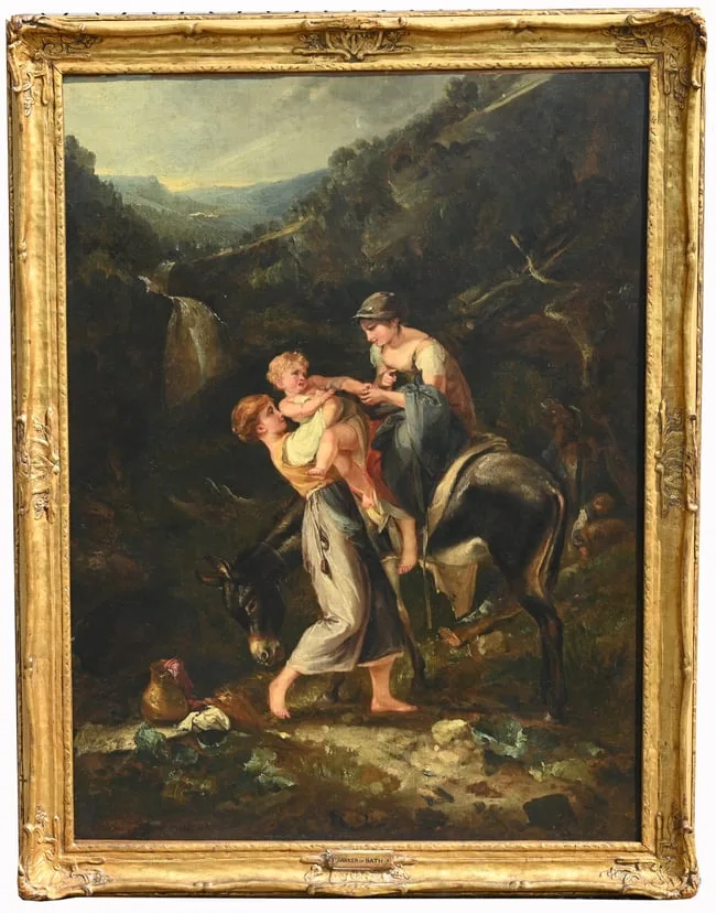 Thomas Barker, Untitled, Oil on canvas