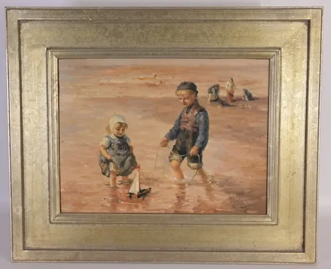 Jean Lefort, Untitled, Oil on Canvas
