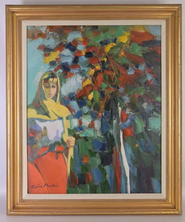 Gino Martini, Untitled, Oil on Canvas