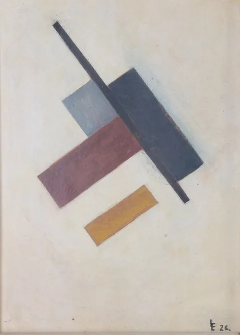 Lajos Ebneth, Untitled, Oil on Canvas