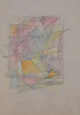Jean Xceron, Untitled