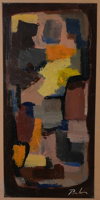 Bill Parker, Untitled, 1966, Oil on Panel