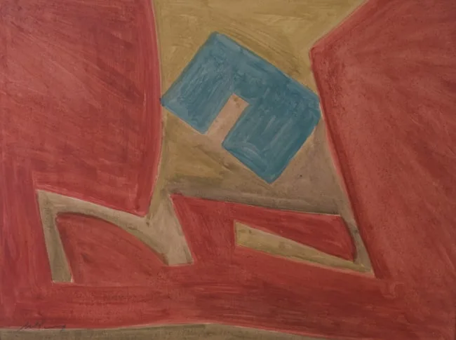 Untitled by Mavis Pusey, Watercolor on Paper, sold Apr 2024