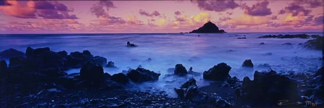 Koki Beach by Peter Lik, Print, sold Apr 2024