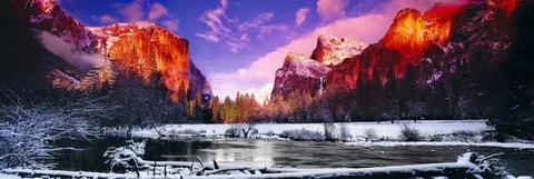 Peter Lik, Icy Waters, Print