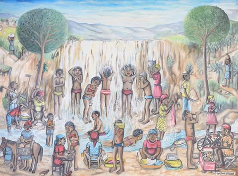 Wilson Bigaud, Untitled, Oil on Canvas