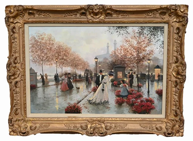 Christa Kieffer, Trolader, 1997, Oil on Canvas