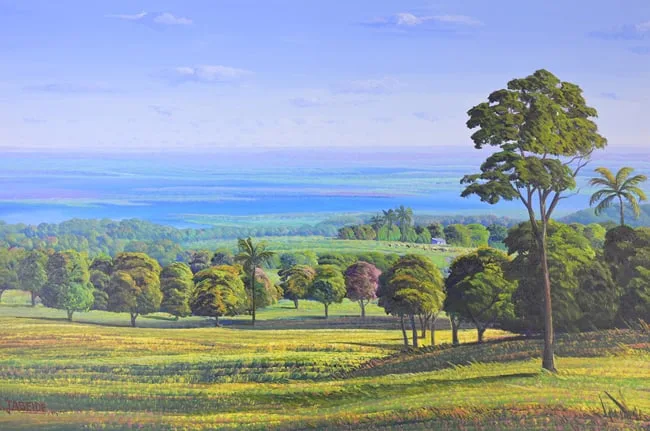 Untitled by Jean Adrien Seide, Oil on Canvas, sold Apr 2024