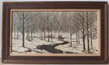 Winter in Central Park, Helmuth Stone Gallery 2024