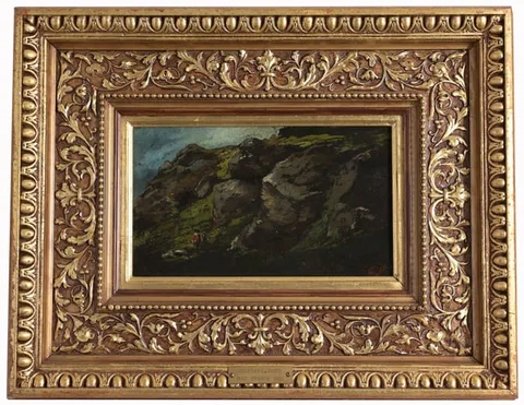 Gustave Doré, Untitled, Oil on Panel