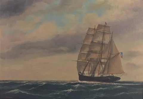 William Pierce Stubbs, Untitled, Oil on Canvas