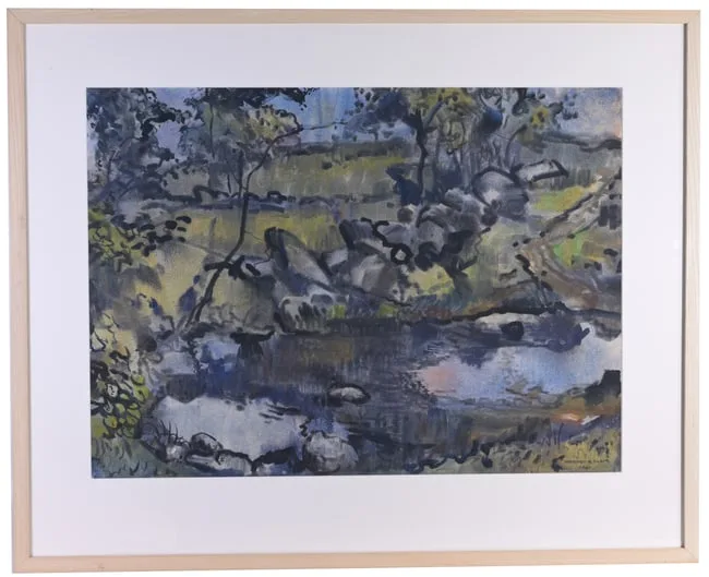 Untitled by Robert Noel Blair, Watercolor, offered Apr 2024