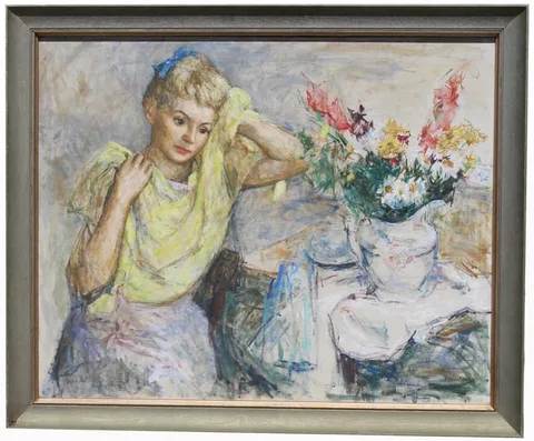 Thomas Strickland, Untitled, Oil on canvas