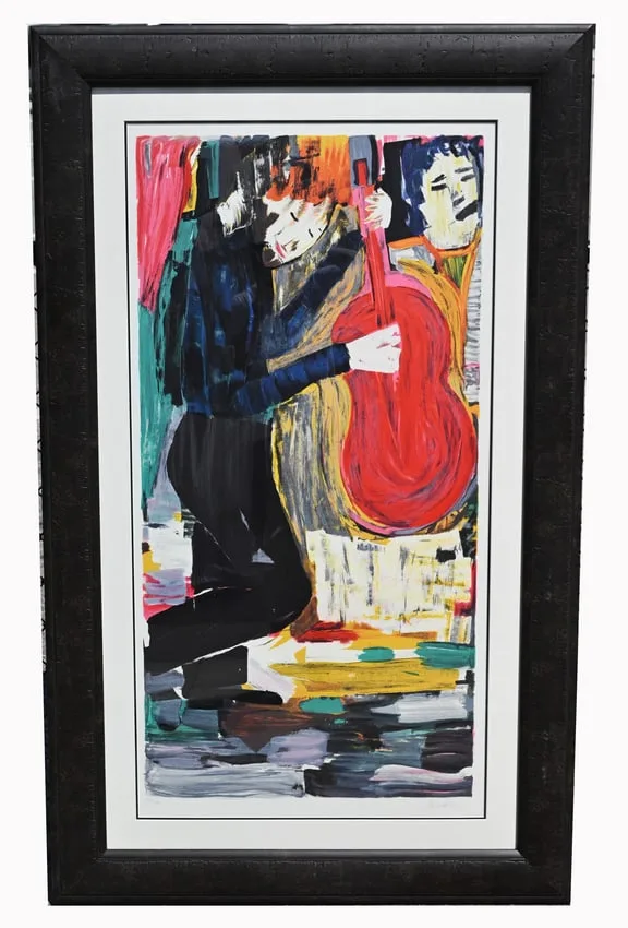 Donna Summer, Untitled, Color Lithograph
