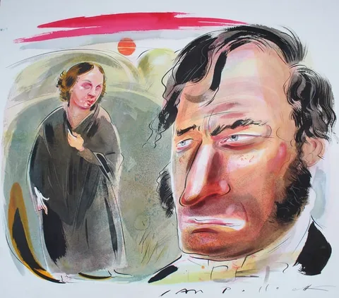 Ian Pollock, Thomas Hardy - Tess of the D'Urbervilles, Watercolor on Illustration Board
