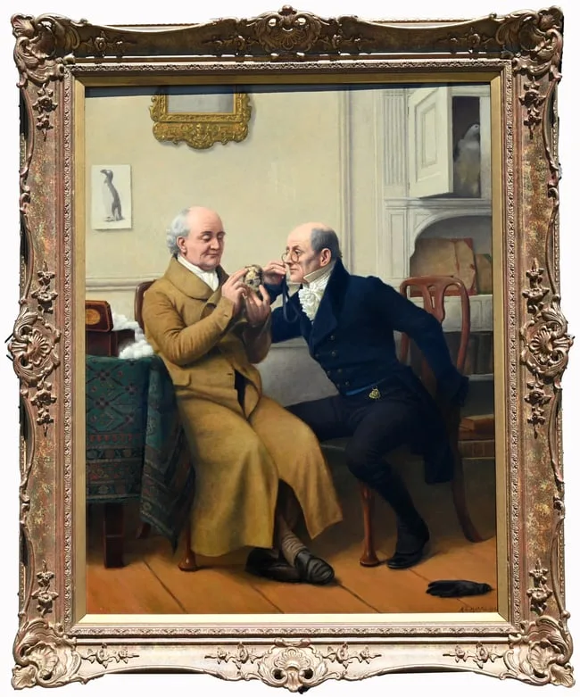 Henry Stacy Marks, Untitled, Oil on canvas