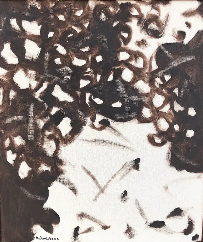 Kristian Davidsson, Untitled, Oil on canvas