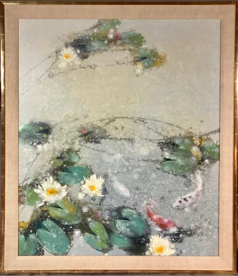 Chi-Chung Hu, Untitled, Oil on Canvas