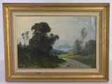 Carl Jonnevold, Cloudy Day, Marin California- Mount Tamalpais