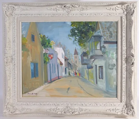 Untitled by Emmett John Fritz, Oil on Canvas, sold Jun 2024