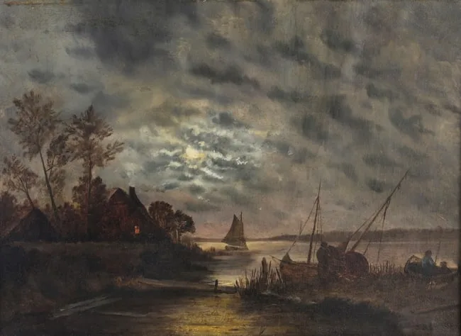 James Brade Sword, Untitled, Oil on Canvas
