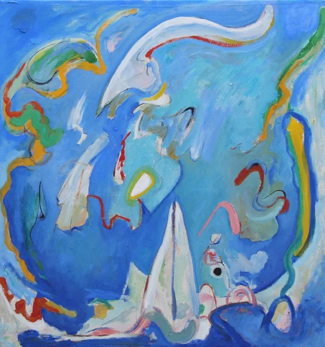Musgil Gusha's Paradise by Thomas Koether, Oil on Canvas, offered Jun 2024