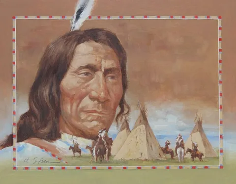 Hodges Soileau, Red Cloud, Oil on Canvas