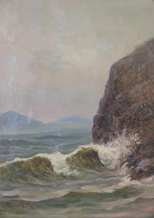 Rolla Sims Taylor, Untitled, Oil on canvas