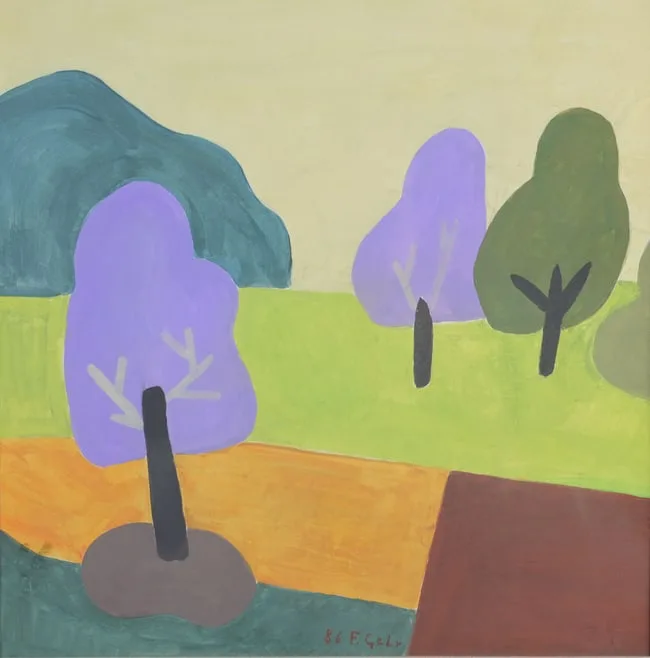 Untitled by Ferdinand Gehr, Tempera on Paper, sold Jun 2024
