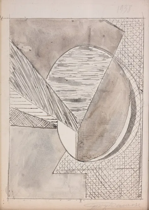 Joseph Lacasse, Untitled, Watercolor