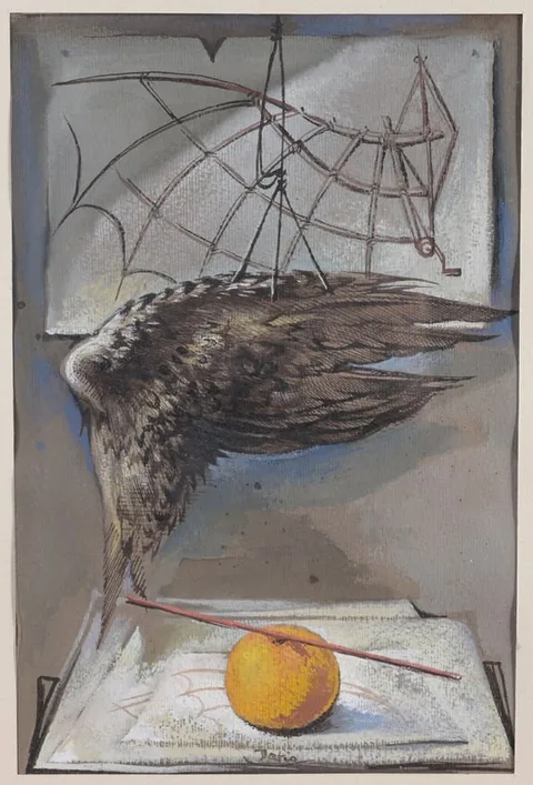 Dario Cecchi, Untitled, Watercolor