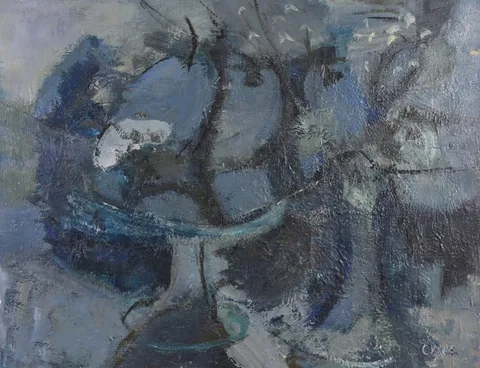 Winifred Johnson Clive, Untitled, Oil on Canvas