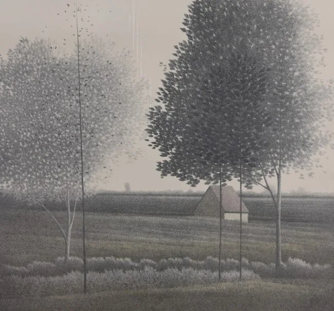 Far Fields III by Robert Kipness, Lithograph, sold Jun 2024
