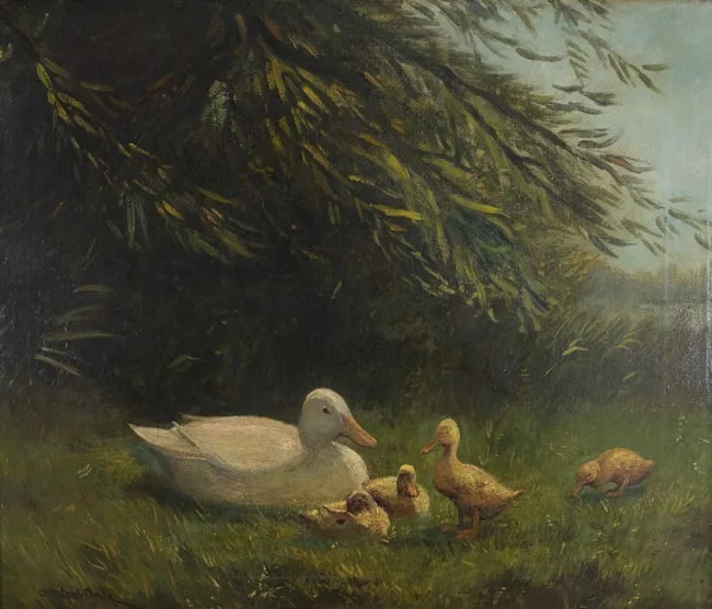 Untitled by Constant Artz, Oil on Canvas, offered Jun 2024