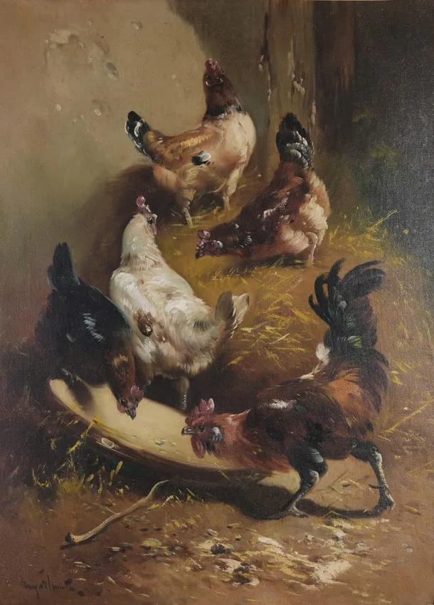Untitled by Henry Schouten, Oil on Canvas, offered Jun 2024
