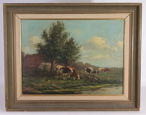 Cornelis Verschuur, Untitled, Oil on Canvas