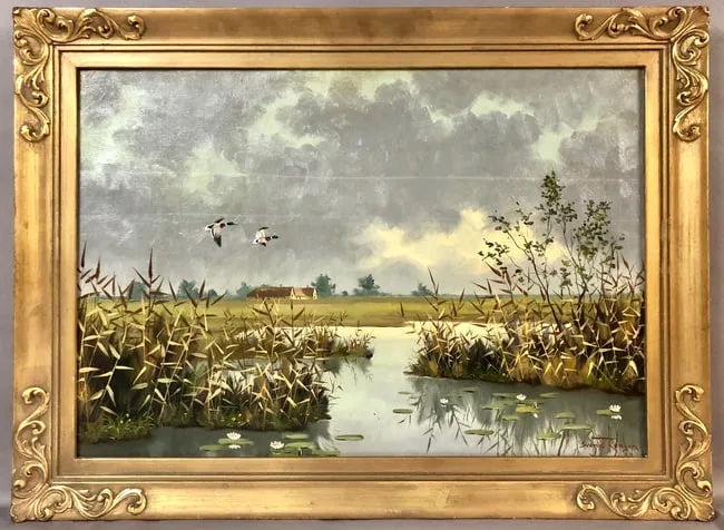 Svend Jensen, Untitled, Oil on Canvas