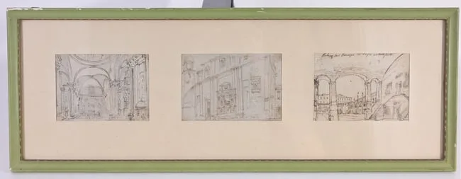 Untitled by Romolo Liverani, Ink and Pencil, offered Jun 2024