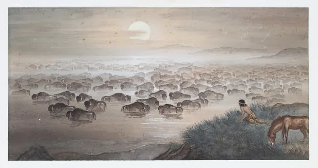 Kinuko Y. Craft, Untitled, Watercolor on Illustration Board