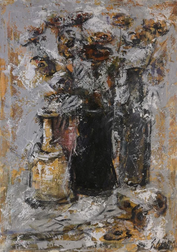 Untitled by Emanuele Cappello, Oil on Canvas, offered Jun 2024
