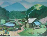 Apple Market, Helmuth Stone Gallery 2024