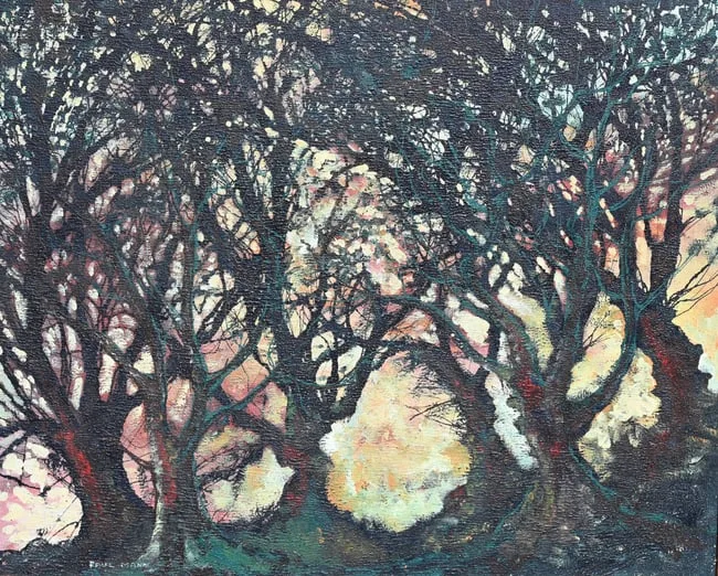Paul Mann, Untitled, Oil on Canvas